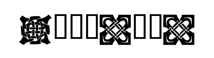 KR Keltic Two  Free Fonts Download