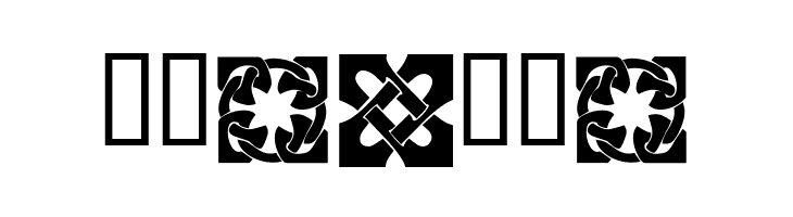 KR Keltic Two  Free Fonts Download
