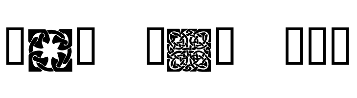 KR Keltic Two  Free Fonts Download