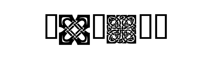 KR Keltic Two  Free Fonts Download