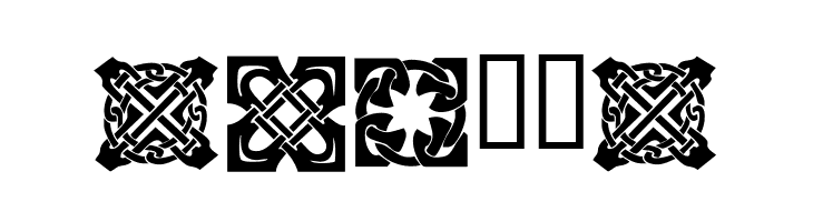 KR Keltic Two  Free Fonts Download