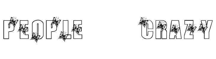 KR Butterfly 3  Free Fonts Download