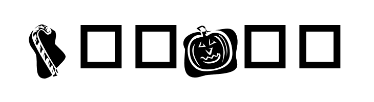 KR More Holidays  Free Fonts Download