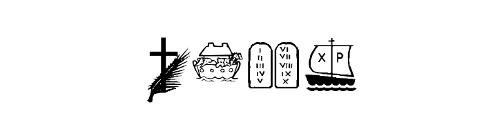 KR Lynda's Christian Dings  Free Fonts Download