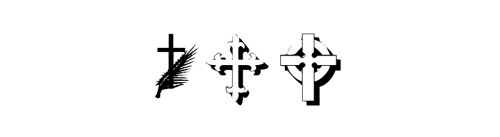 KR Lynda's Christian Dings  Free Fonts Download