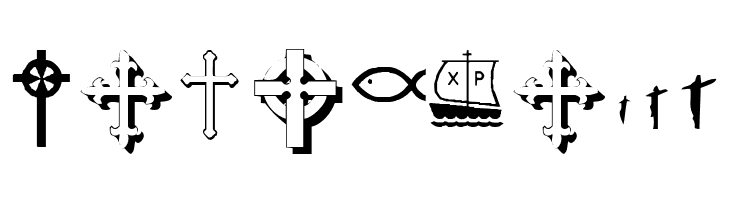 KR Lynda's Christian Dings  Free Fonts Download