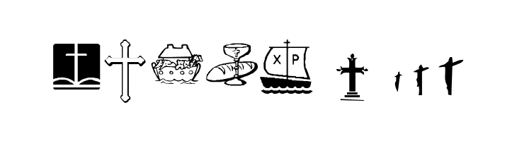 KR Lynda's Christian Dings  Free Fonts Download