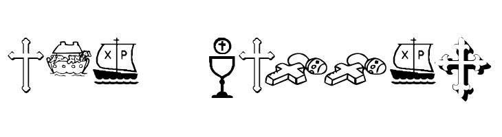 KR Lynda's Christian Dings  Free Fonts Download