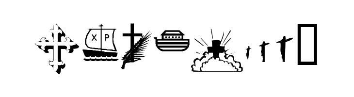 KR Lynda's Christian Dings  Free Fonts Download