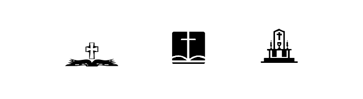 KR Lynda's Christian Dings  Free Fonts Download