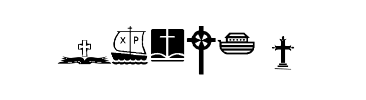 KR Lynda's Christian Dings  Free Fonts Download