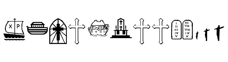 KR Lynda's Christian Dings  Free Fonts Download