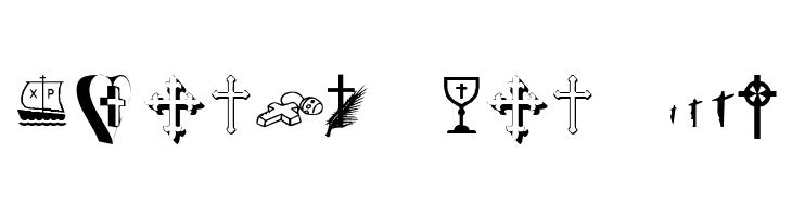 KR Lynda's Christian Dings  Free Fonts Download