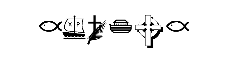 KR Lynda's Christian Dings  Free Fonts Download