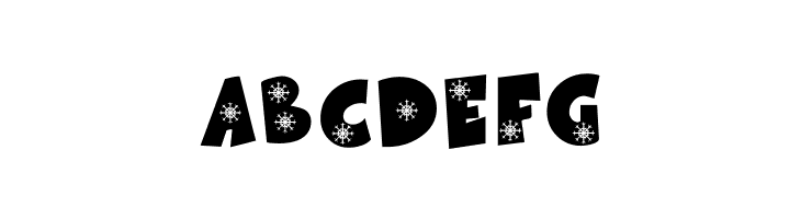 KR Snowflake  Free Fonts Download