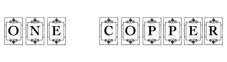 KR Deco Caps One  Free Fonts Download