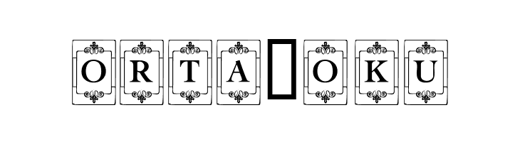 KR Deco Caps One  Free Fonts Download