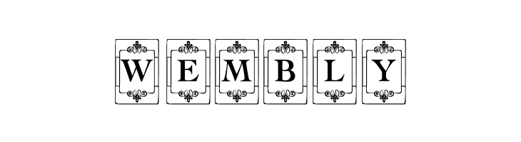 KR Deco Caps One  Free Fonts Download