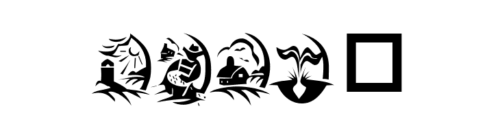 KR On The Farm  Free Fonts Download