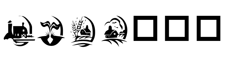 KR On The Farm  Free Fonts Download