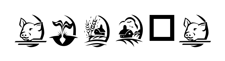 KR On The Farm  Free Fonts Download