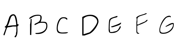 Britts Hand  Free Fonts Download