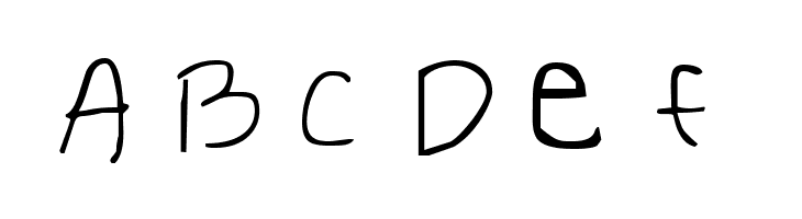 Britts Hand  Free Fonts Download