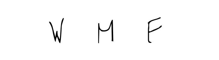 Britts Hand  Free Fonts Download