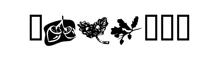 KR Oaken  Free Fonts Download