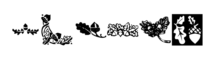 KR Oaken  Free Fonts Download