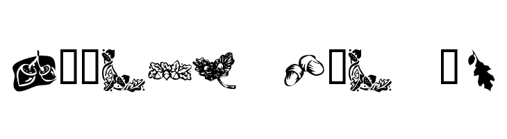 KR Oaken  Free Fonts Download