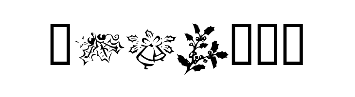 KR Lots Of Holly  Free Fonts Download