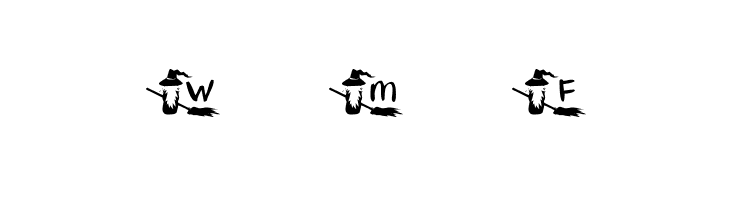 KR Witchyrella  Free Fonts Download