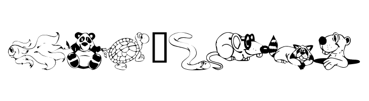 KR Lil Buddies  Free Fonts Download