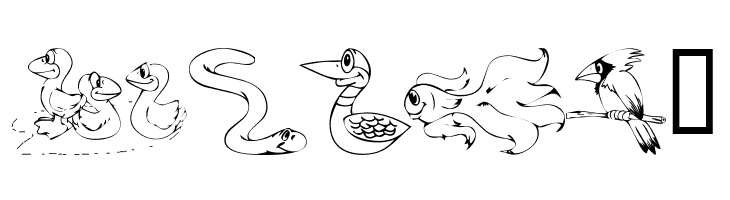 KR Lil Buddies  Free Fonts Download