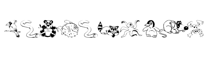 KR Lil Buddies  Free Fonts Download