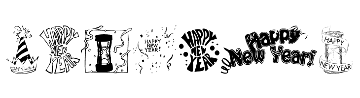 KR Welcome 2002 Pt 1  Free Fonts Download