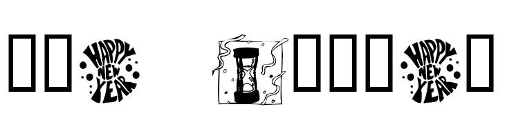 KR Welcome 2002 Pt 1  Free Fonts Download