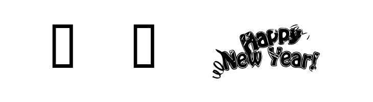 KR Welcome 2002 Pt 1  Free Fonts Download