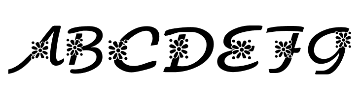 KR Floral Script  Free Fonts Download