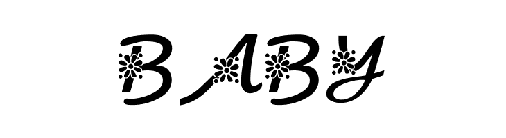 KR Floral Script  Free Fonts Download