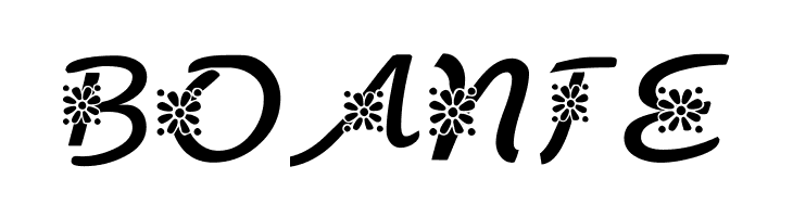 KR Floral Script  Free Fonts Download