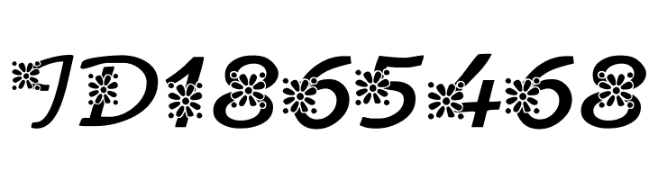 KR Floral Script  Free Fonts Download