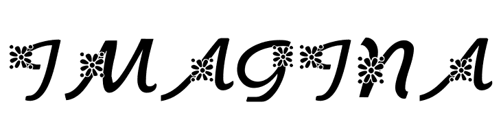 KR Floral Script  Free Fonts Download