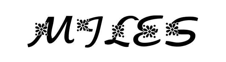 KR Floral Script  Free Fonts Download