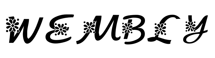 KR Floral Script  Free Fonts Download