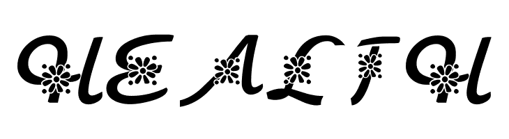KR Floral Script  Free Fonts Download