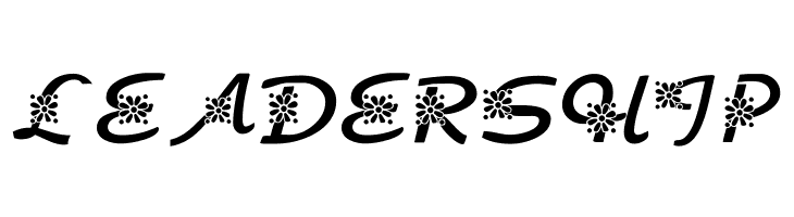 KR Floral Script  Free Fonts Download