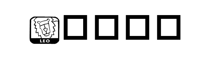 KR Zodiac Dings  Free Fonts Download