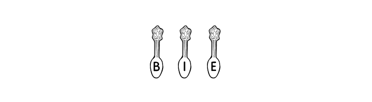 KR Silver Spoons  Free Fonts Download